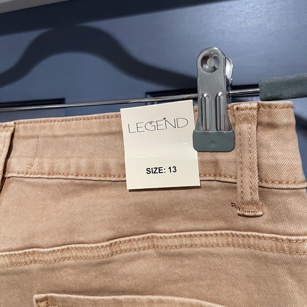 Legend Kids Brown Flared Jeans size 13 - Picture 5 of 5